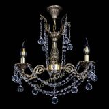 Люстра бронзовая Ариадна №2 Шар в Новосибирске