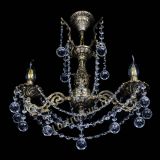 Люстра бронзовая Ариадна №2 Шар в Новосибирске