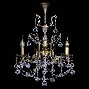 Люстра подвесная Гелла №3 шар