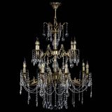 Люстра бронзовая Кассандра Алфея №12 баден в Новосибирске