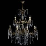 Люстра бронзовая Кассандра Алфея №12 баден в Новосибирске