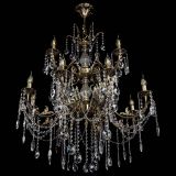 Люстра бронзовая Кассандра Алфея №12 баден в Новосибирске