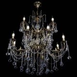 Люстра бронзовая Кассандра Алфея №12 шар в Новосибирске