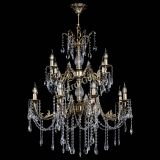 Люстра бронзовая Кассандра Алфея №12 журавлик в Новосибирске