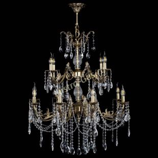 Подвесная люстра Кассандра Алфея №12 звездочка