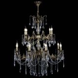 Люстра бронзовая Кассандра Алфея №12 звездочка в Новосибирске