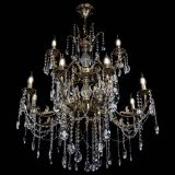 Люстра бронзовая Кассандра Алфея №12 звездочка в Новосибирске