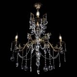 Люстра бронзовая Кассандра Алфея №3/1 баден в Новосибирске