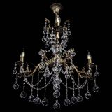 Люстра бронзовая Кассандра Алфея №3/1 шар в Новосибирске