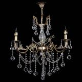 Люстра бронзовая Кассандра Алфея №3/1 шар в Новосибирске