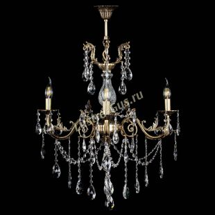 Подвесная люстра Кассандра Алфея №3/1 журавлик