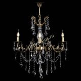 Люстра бронзовая Кассандра Алфея №3/1 журавлик в Новосибирске