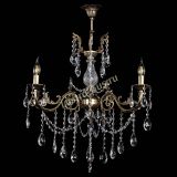 Люстра бронзовая Кассандра Алфея №3/1 журавлик в Новосибирске