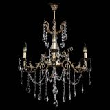 Люстра бронзовая Кассандра Алфея №3/1 журавлик в Новосибирске