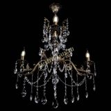 Люстра бронзовая Кассандра Алфея №3/1 журавлик в Новосибирске