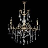 Люстра бронзовая Кассандра Алфея №3/1 звездочка в Новосибирске