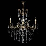 Люстра бронзовая Кассандра Алфея №3/1 звездочка в Новосибирске