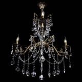 Люстра бронзовая Кассандра Алфея №3/1 звездочка в Новосибирске