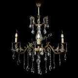 Люстра бронзовая Кассандра Алфея №3/2 баден в Новосибирске