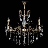 Люстра бронзовая Кассандра Алфея №3/2 баден в Новосибирске