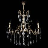 Люстра бронзовая Кассандра Алфея №3/2 баден в Новосибирске