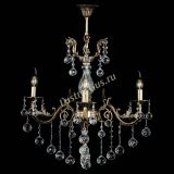 Люстра бронзовая Кассандра Алфея №3/2 шар в Новосибирске