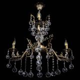 Люстра бронзовая Кассандра Алфея №3/2 шар в Новосибирске