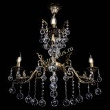 Люстра бронзовая Кассандра Алфея №3/2 шар в Новосибирске