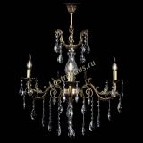 Люстра бронзовая Кассандра Алфея №3/2 журавлик в Новосибирске