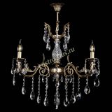 Люстра бронзовая Кассандра Алфея №3/2 журавлик в Новосибирске