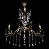 Люстра бронзовая Кассандра Алфея №3/2 журавлик в Новосибирске