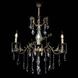 Люстра бронзовая Кассандра Алфея №3/2 звездочка в Новосибирске