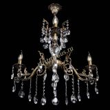 Люстра бронзовая Кассандра Алфея №3/2 звездочка в Новосибирске