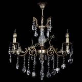 Люстра бронзовая Кассандра Алфея №3/2 звездочка в Новосибирске