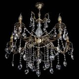 Люстра бронзовая Кассандра Алфея №5/1 баден в Новосибирске