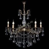 Люстра бронзовая Кассандра Алфея №5/1 шар в Новосибирске