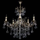 Люстра бронзовая Кассандра Алфея №5/1 шар в Новосибирске