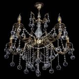 Люстра бронзовая Кассандра Алфея №5/1 шар в Новосибирске