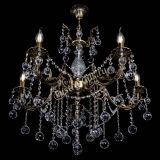 Люстра бронзовая Кассандра Алфея №5/1 шар в Новосибирске