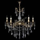 Люстра бронзовая Кассандра Алфея №5/1 журавлик в Новосибирске