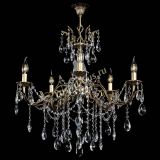 Люстра бронзовая Кассандра Алфея №5/1 журавлик в Новосибирске