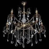 Люстра бронзовая Кассандра Алфея №5/1 журавлик в Новосибирске