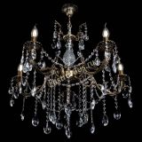 Люстра бронзовая Кассандра Алфея №5/1 журавлик в Новосибирске