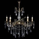 Люстра бронзовая Кассандра Алфея №5/1 звездочка в Новосибирске