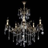 Люстра бронзовая Кассандра Алфея №5/1 звездочка в Новосибирске