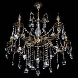 Люстра бронзовая Кассандра Алфея №5/1 звездочка в Новосибирске