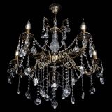 Люстра бронзовая Кассандра Алфея №5/1 звездочка в Новосибирске