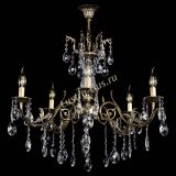 Люстра бронзовая Кассандра Алфея №5/2 баден в Новосибирске