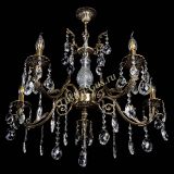 Люстра бронзовая Кассандра Алфея №5/2 баден в Новосибирске