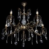 Люстра бронзовая Кассандра Алфея №5/2 баден в Новосибирске